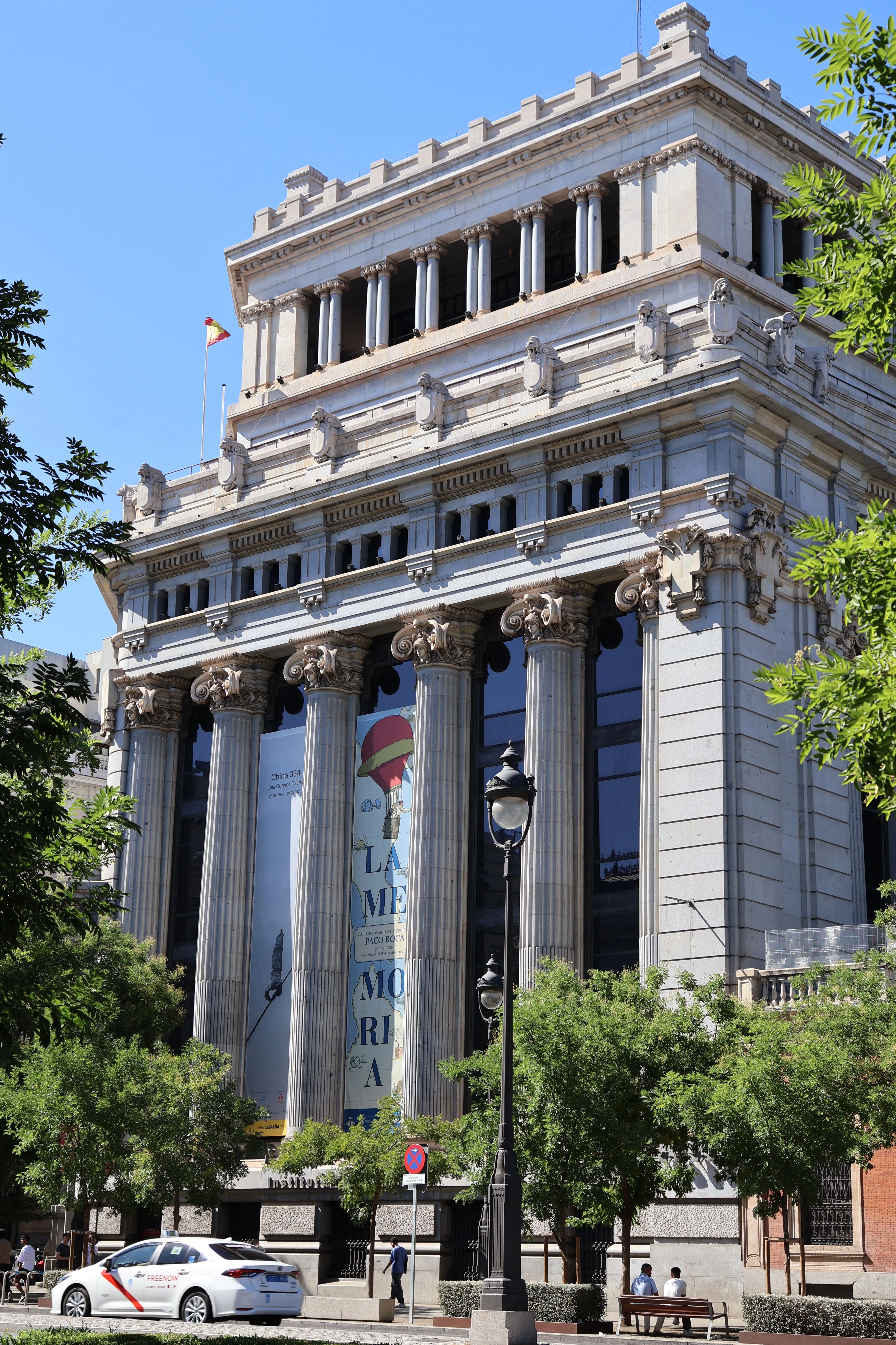 Vista de Madrid, ciudad de destino para expats estadounidenses