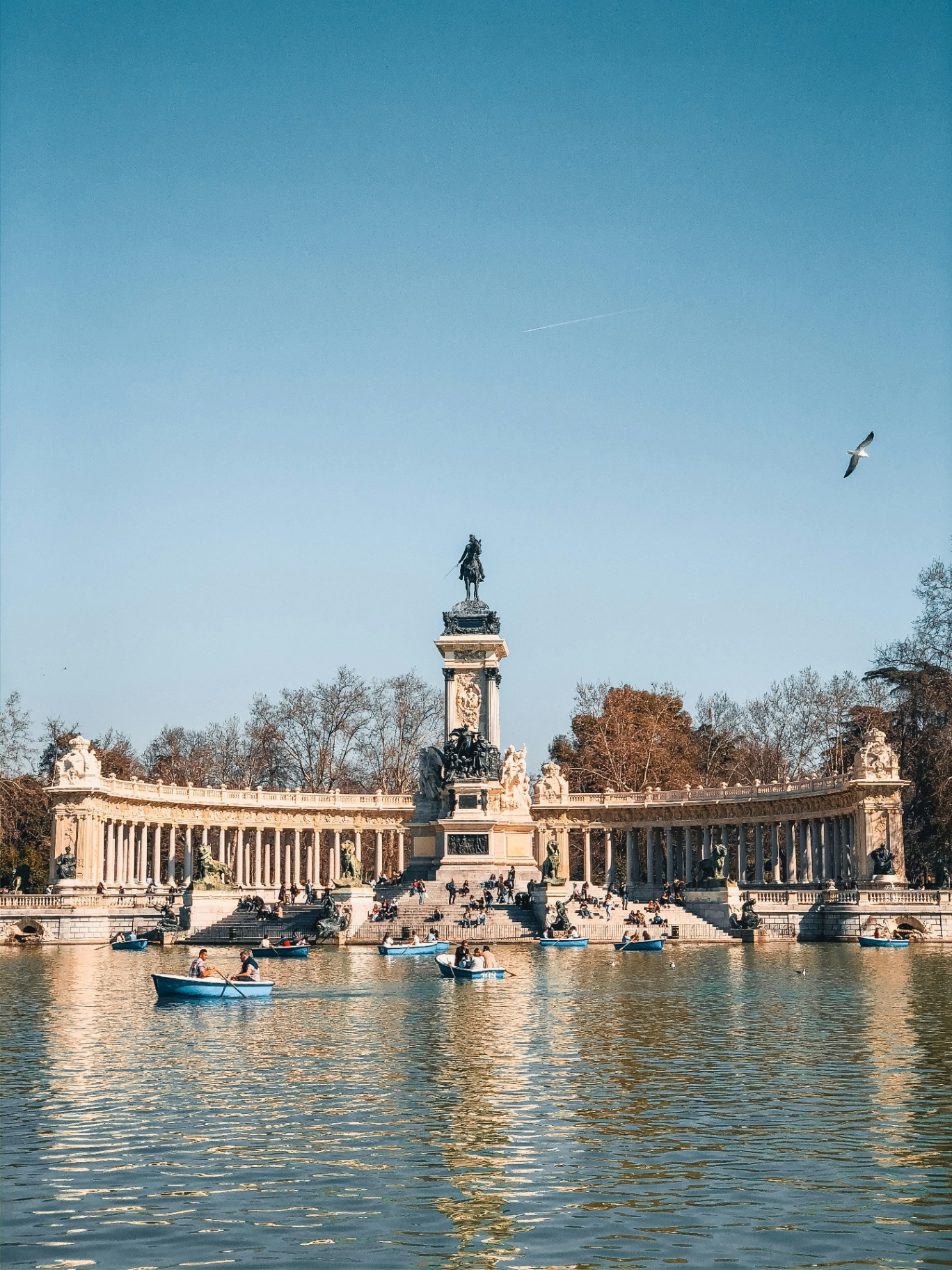 Parque del Retiro de Madrid